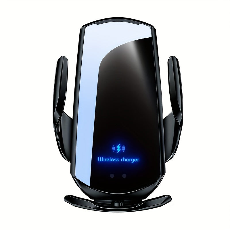 Wireless Car Phone Holder Universal Magnetic Charger Dock Durable Plastic