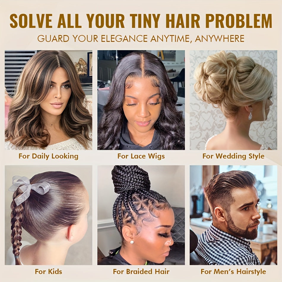 Hair Styling Wax Stick for Flyaways Edge Control Non-Greasy Pomade