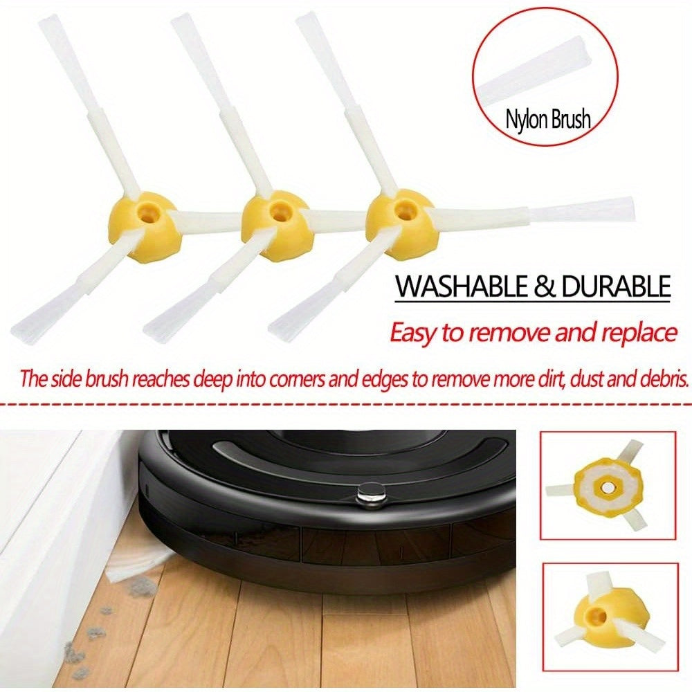 Irobot 600 seriyali changyutgich uchun cho'tkalar, filtrlar va aksessuarlar to'plami, 564-680 modellariga mos keladi.