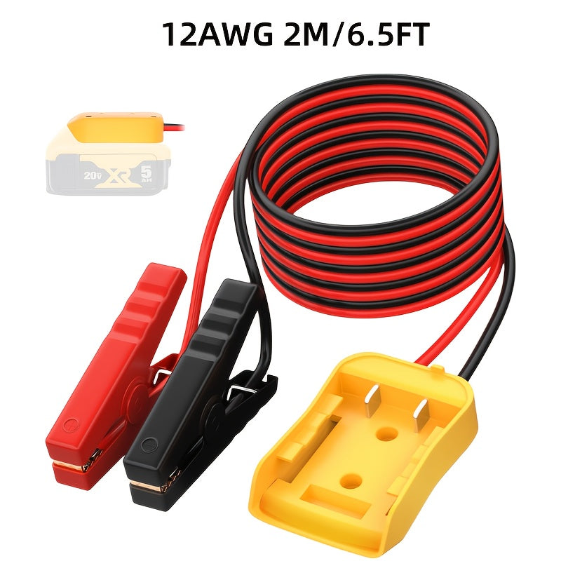 Avtomobil uchun Jump kabeli 12/24V 1.5M 4.9Ft 1.8M 5.9Ft 2M 6.5Ft Booster Kabeli