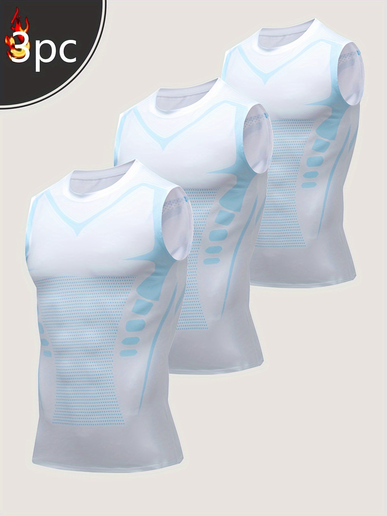 Camiseta sin mangas de compresión deportiva para hombres, transpirable y que absorbe la humedad, ideal para baloncesto y actividades al aire libre