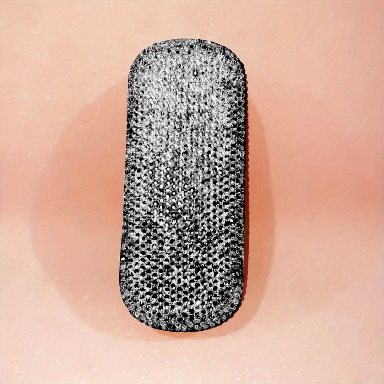Stylish Faux Leather Glasses Case with Sparkling Diamond Embellishments