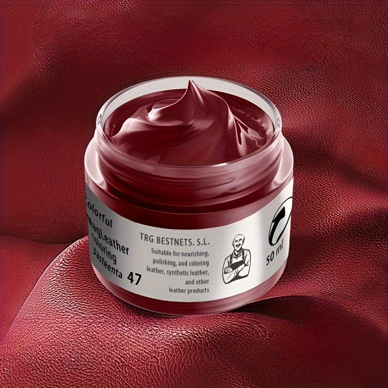 Tayyorlash kremi chiziklar va rangni tiklash uchun 50ml uchun divanlar, poyabzal, sumkalar