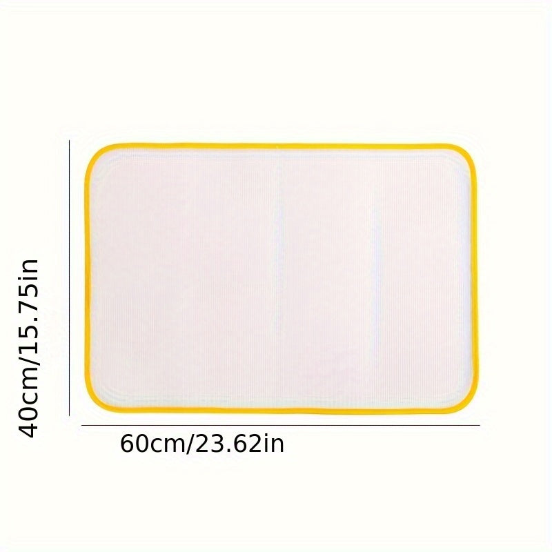 Set of 5 High-Quality Ironing Cloths for Delicate Fabrics in Various Colors