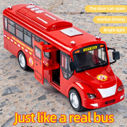 Set de coches de juguete de plástico para niños con luces intermitentes y sonido realista para mayores de 3 años