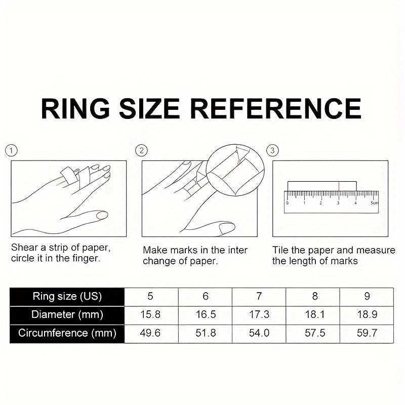 Изысканное кольцо из стерлингового серебра 925 пробы, украшенное синтетическими драгоценными камнями - Вечная высококачественная женская ювелирная бижутерия, идеально подходящая для вечеринок и особых событий, подходит для всех случаев.