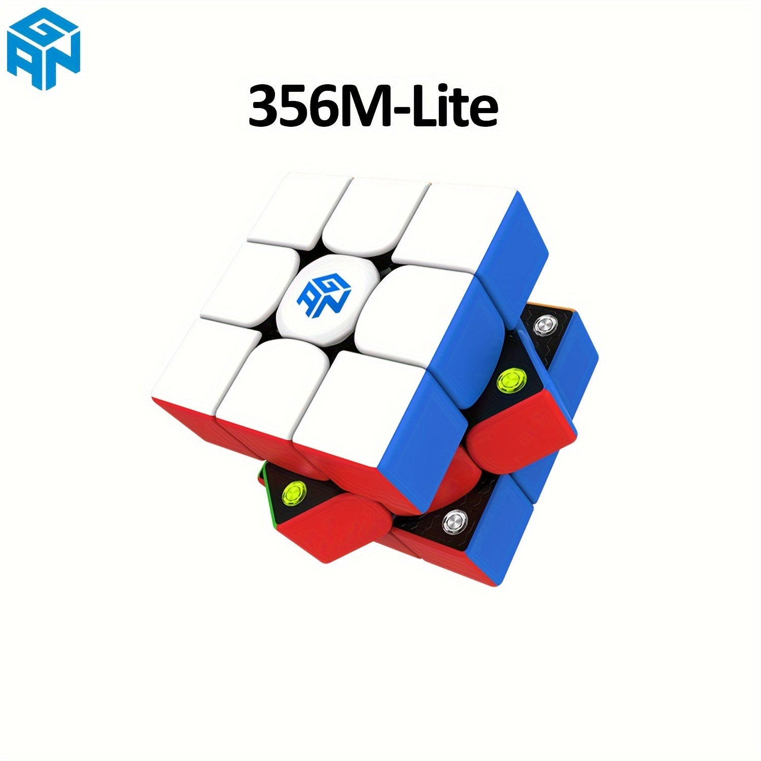 Magnetic Speed Cube 3x3 for Kids Ages 6-8 Puzzle Cube Educational Toy Smooth Turning