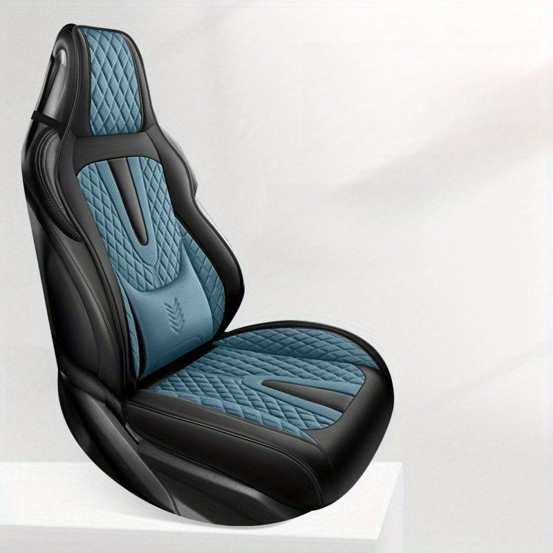 Car Seat Cover Cushion for Sports Seats Universal Fit Black Foam