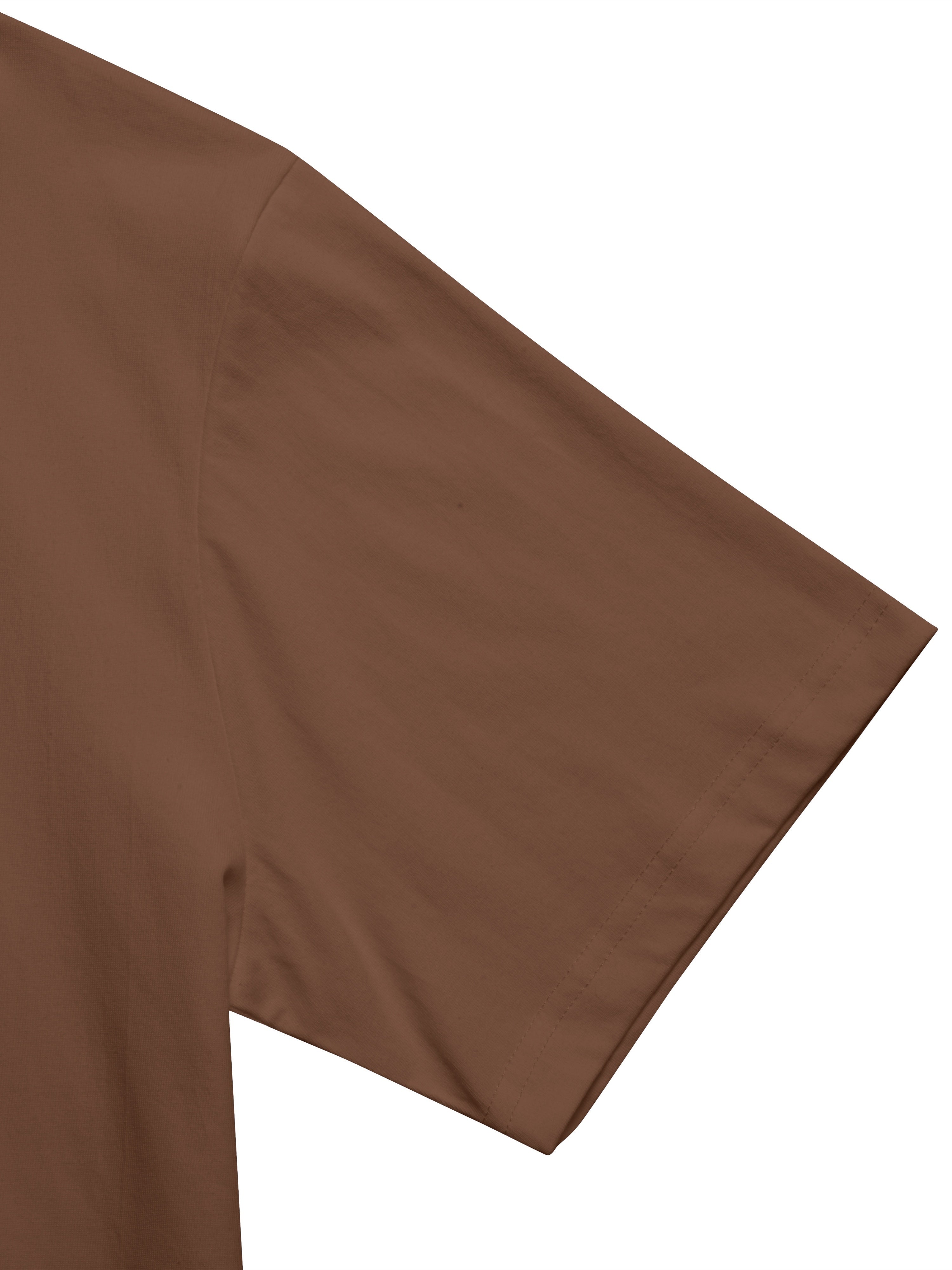 Camiseta de manga corta de algodón de color sólido para hombre, comodidad en verano