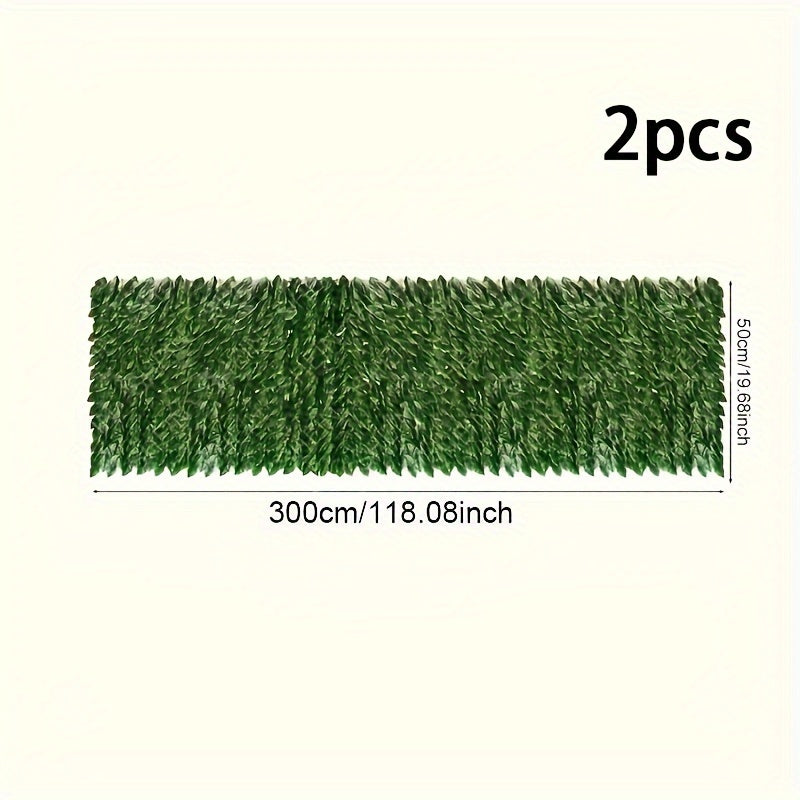 Artificial Ivy Fence Screen 299.72x50.8cm Outdoor Privacy Garden Wall Decor