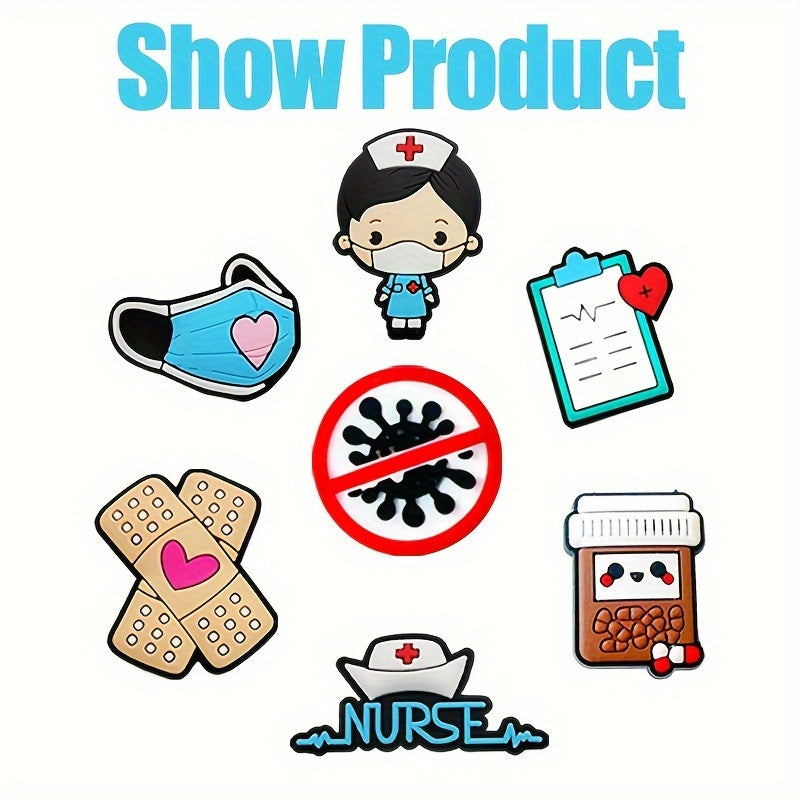 25pcs Medical Series Nurse Accessories Bandages Uniforms for Healthcare Professionals