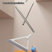 Magic Broom and Wiper Set for Floors Glass Tiles Cleaning Kitchen Bathroom Living Room