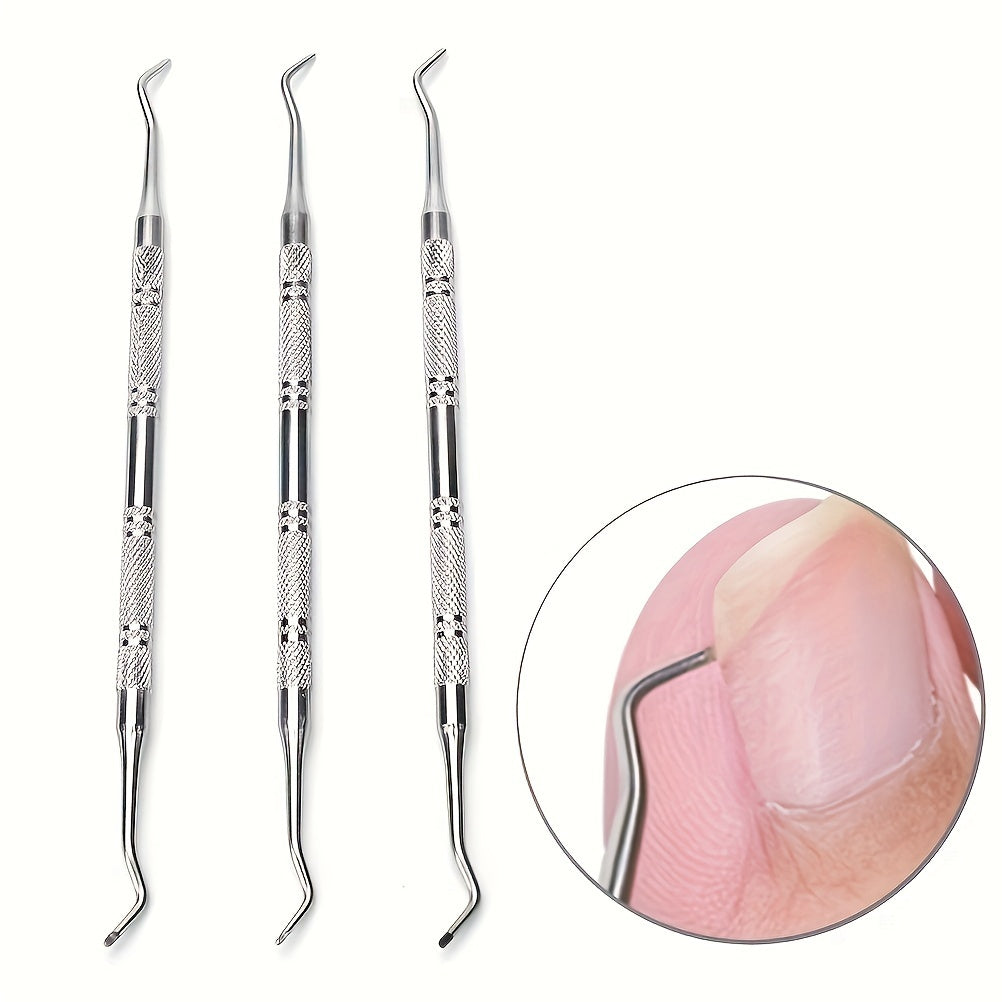 Professional Ingrown Toe Nail Corrector Tool Dual Sided Pedicure Foot Care