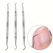 Professional Ingrown Toe Nail Corrector Tool Dual Sided Pedicure Foot Care