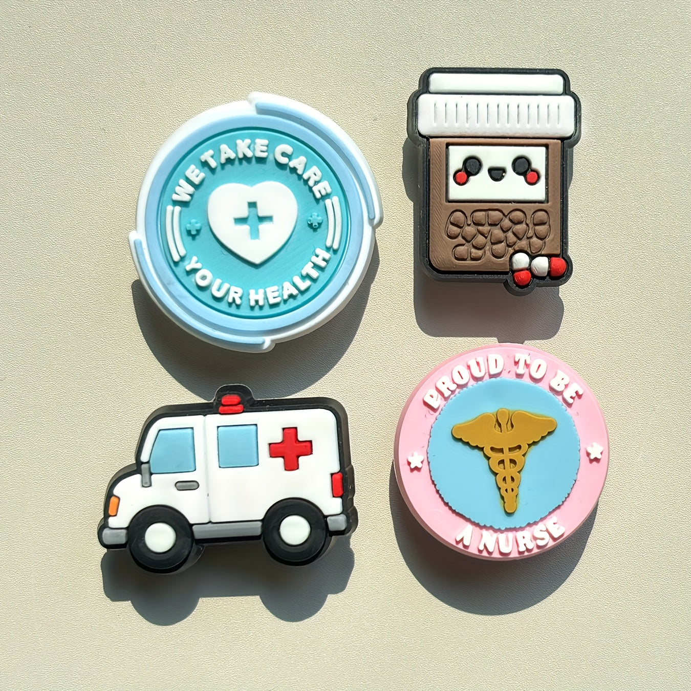 Kids Medical Care Themed Play Set with 33 Pieces