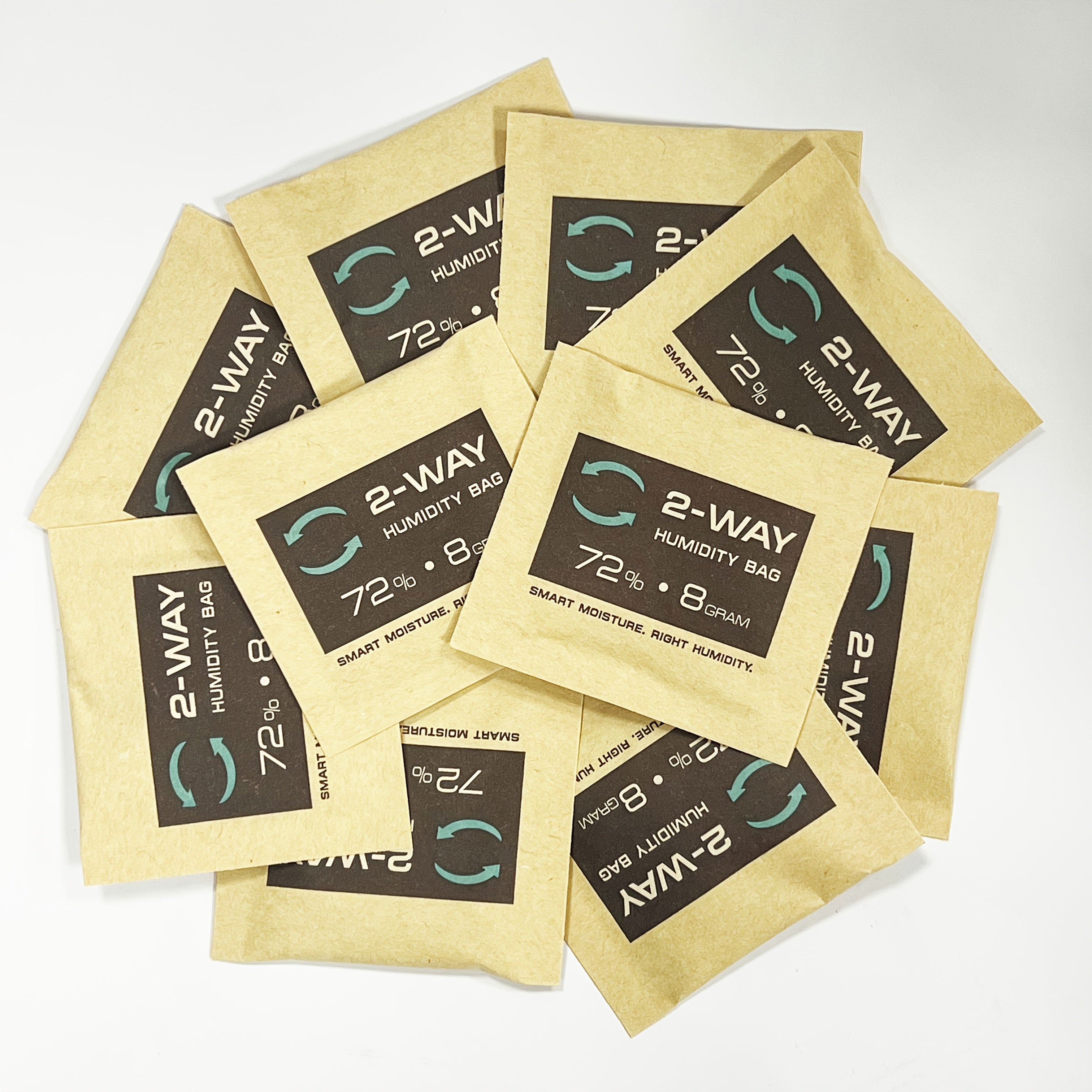 Humidifier Packs 8g for Tobacco Humidity Control 69% Pack of 2