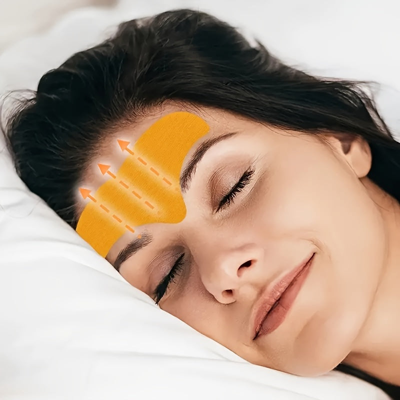 10Pcs Wrinkle Smoothing Patches for Face and Eyes Skin Tightening