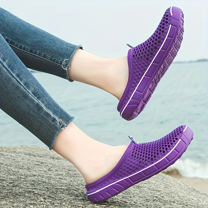 Women's EVA Slip-On Casual Slides for Summer Beach and Pool