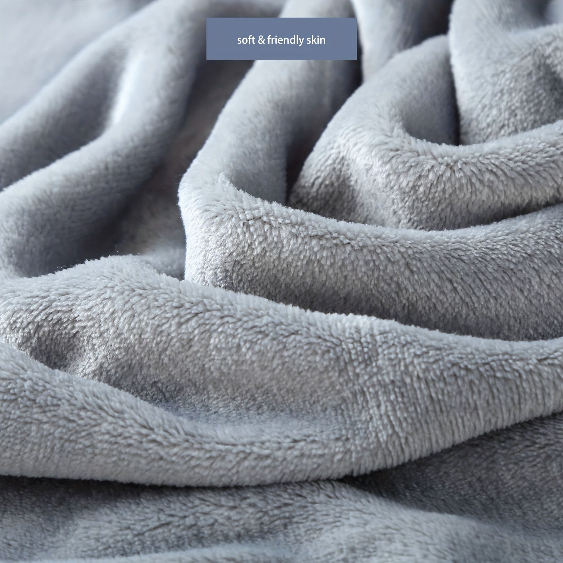 1 кусок уютного и теплого кораллового фланелевого одеяла, подходящего для всех сезонов - Идеально для использования на диване, кровати или софе.