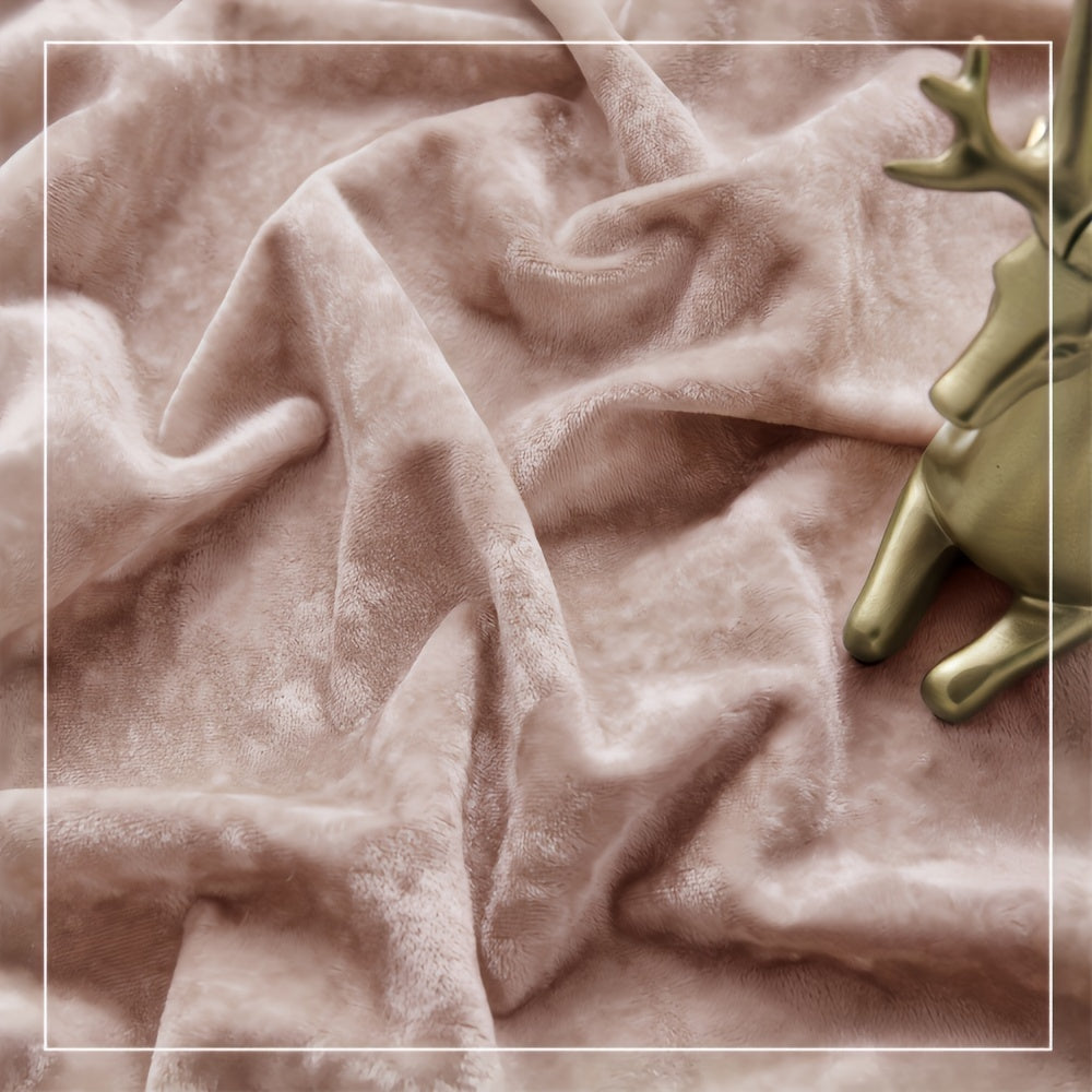 Pair of 2 Crushed Velvet Curtains with Heat and Sound Insulation for Living Room Bedroom Office