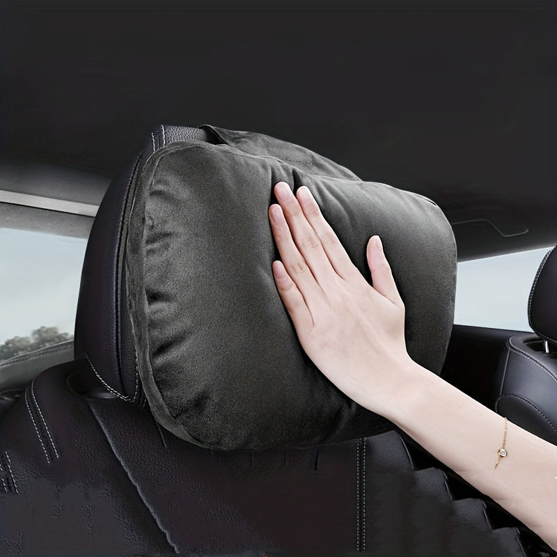 Avtomobil bosh tishlagi bo‘ynini qo‘llab-quvvatlash yostiqchasi, sozlanadigan paxta, qulaylik, avtomobil o‘rindig‘i uchun