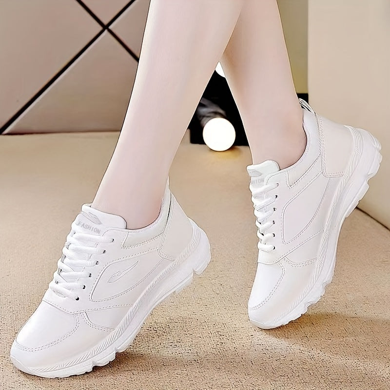 Women’s Casual Running Shoes Autumn 2024 Non-Slip Soft Sole Lightweight Sneakers