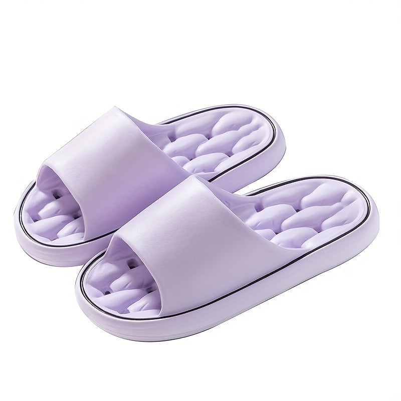 Unisex EVA Slides Indoor Outdoor Non-Slip Arch Support White