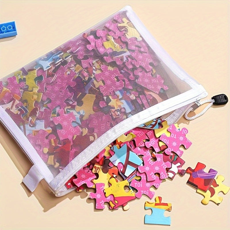 Set of 10 Multi-Purpose Fabric Storage Bags for Toys Documents and Stationery