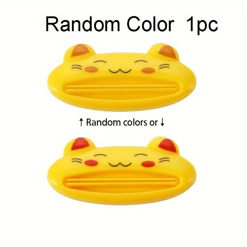 Hayvonlar multfilm shaklidagi tish pastasi siqish uchun 1, 2 yoki 4 ta paket