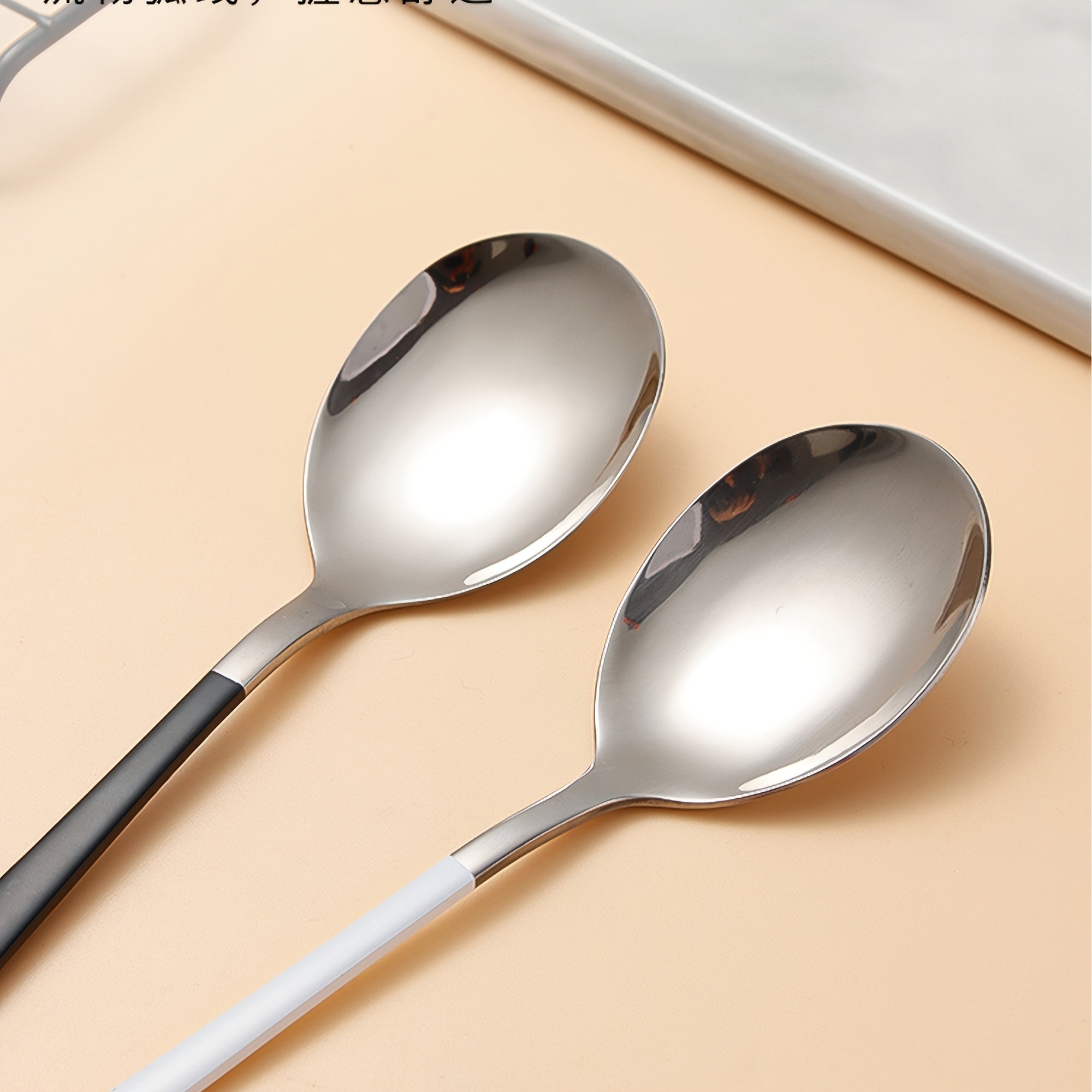 Set of 4 Stainless Steel Portable Cutlery with Reusable Box Fork Spoon Chopsticks for Camping Outdoor Dining