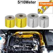 2 Inch Thermal Exhaust Wrap Heat Shield Reflective Heat Barrier Self Adhesive
