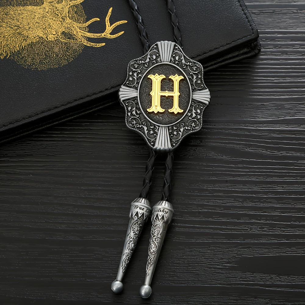 Erkaklar uchun G'arbiy Kovboy bucklе va bolo bog'lamlari