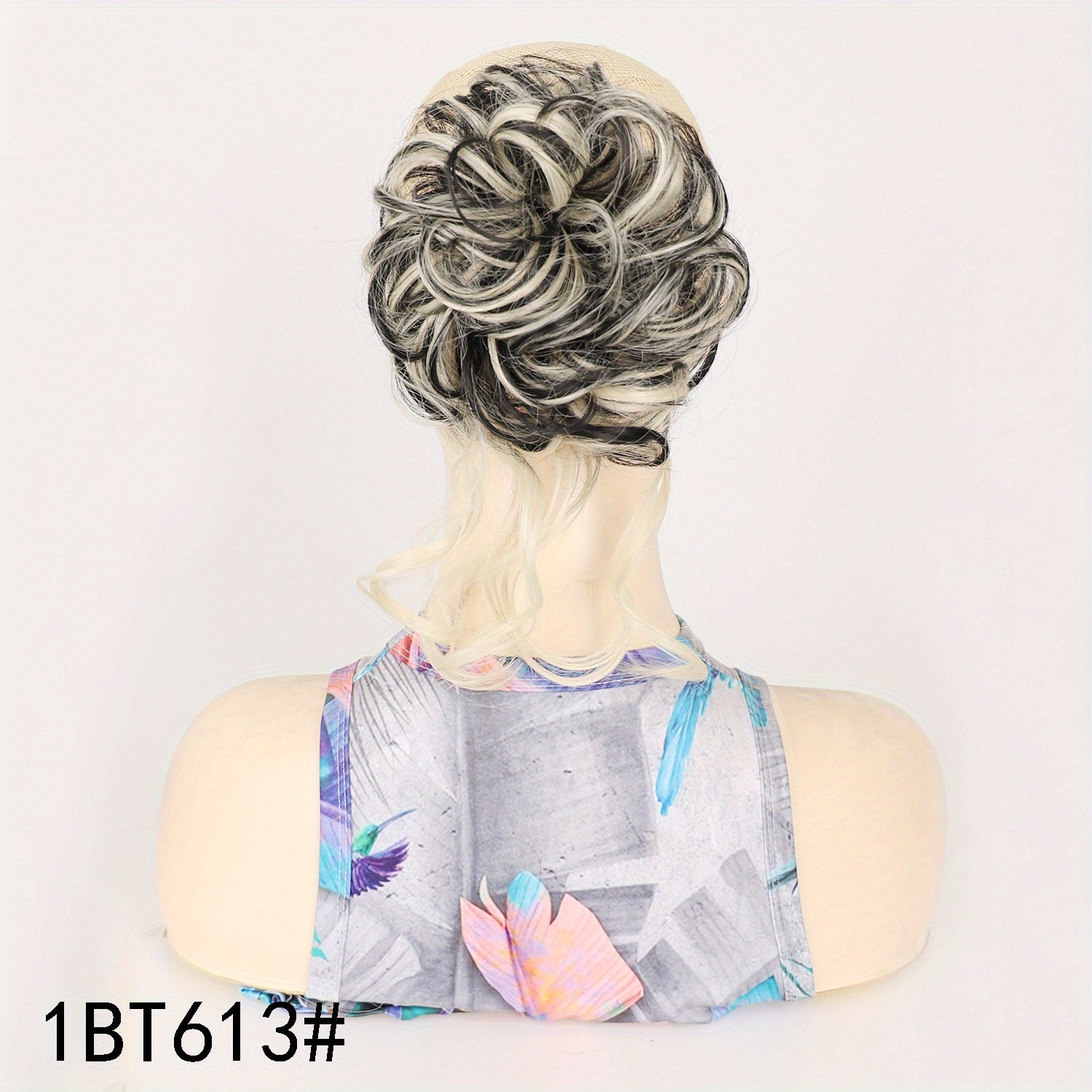 Women's Wavy Curly Synthetic Hairpiece Scrunchies for Tousled Updo