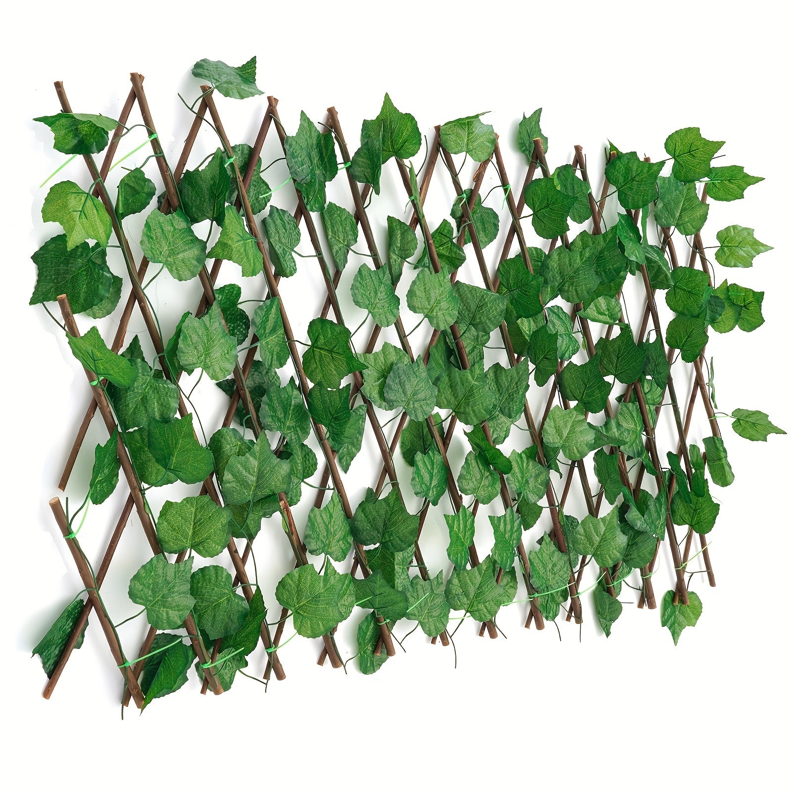 Artificial Ivy Privacy Fence Screen UV Protected Outdoor Garden Wall Easy to Install