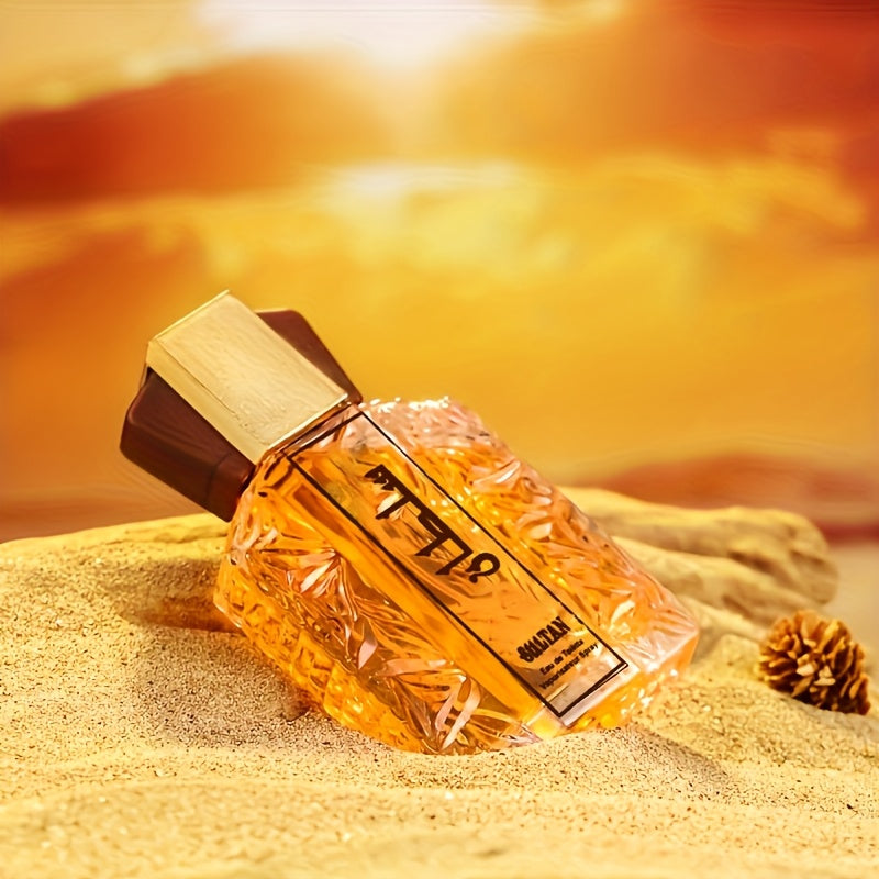 Men's Pheromone Perfume 100ml Herbal Oriental Fragrance for Daily Wear or Date Night