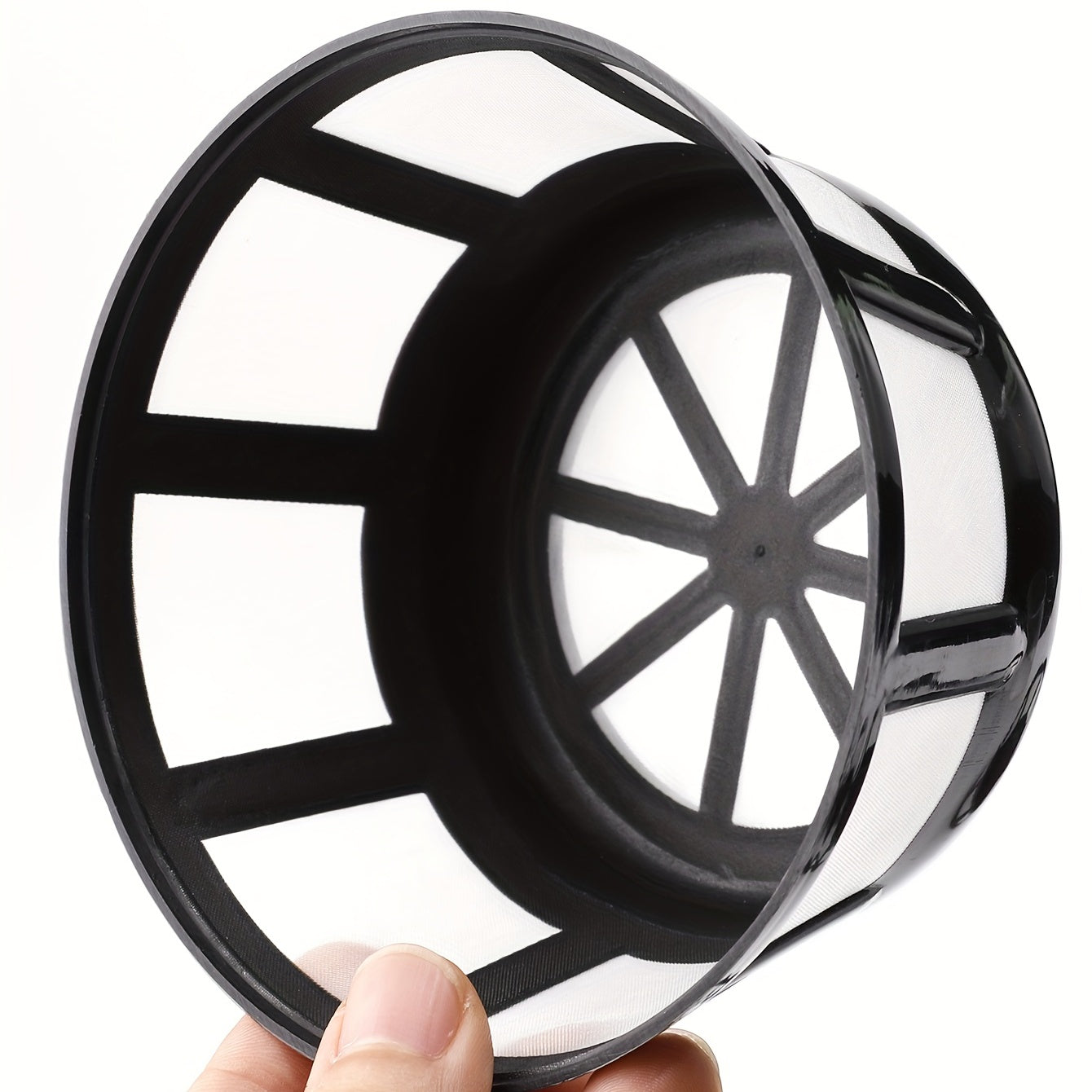 Kofe mashinasi aksessuarlari to'plami, qayta ishlatiladigan K Cups, filtr ekranlari, BPAsiz