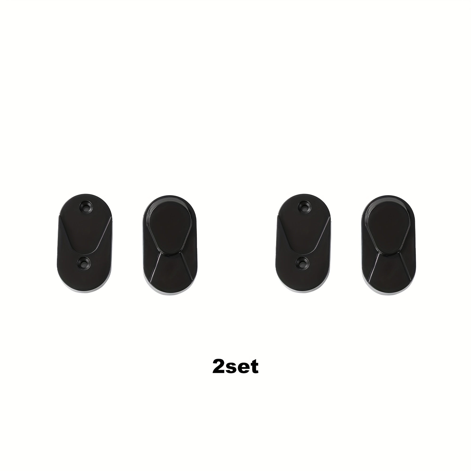 Masofadan boshqarish uchun burilgan ipli xavfsizlik qulfi, TV qutisi pultlari uchun devorga o'rnatiladigan tutqich.