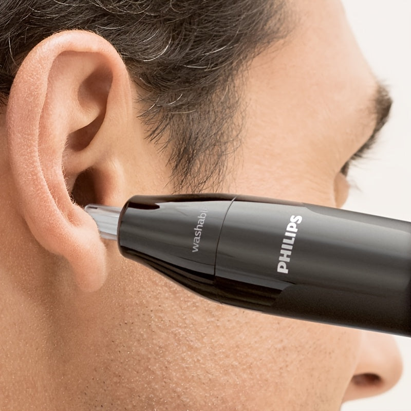 Afeitadora recargable para todo el cuerpo, serie 1000, con batería AA y lavable