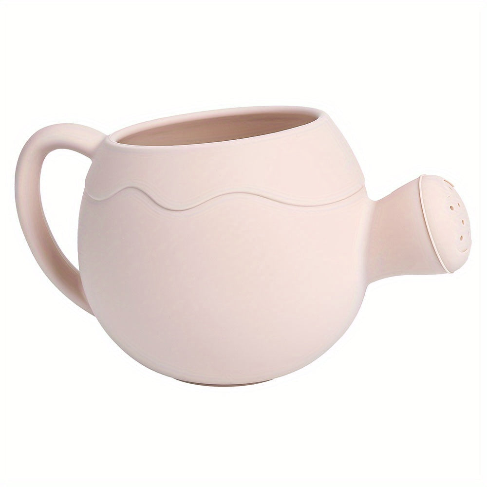 Silicone Watering Can Toy for Toddlers Lightweight Bath Beach Garden Play