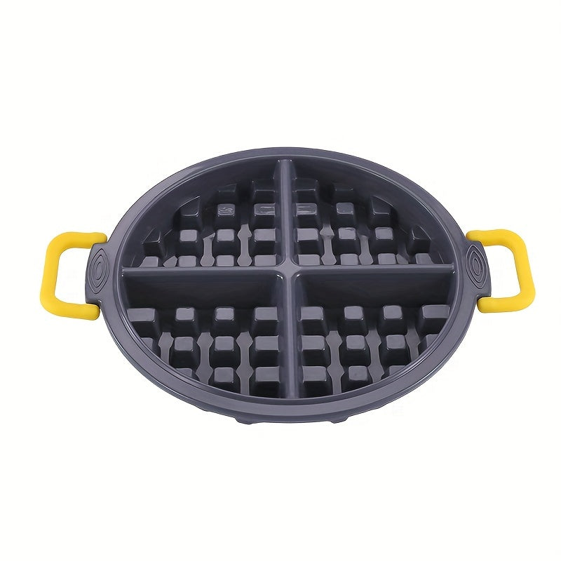 Silicone Waffle and Chocolate Mold for Pastries Muffins and Cakes