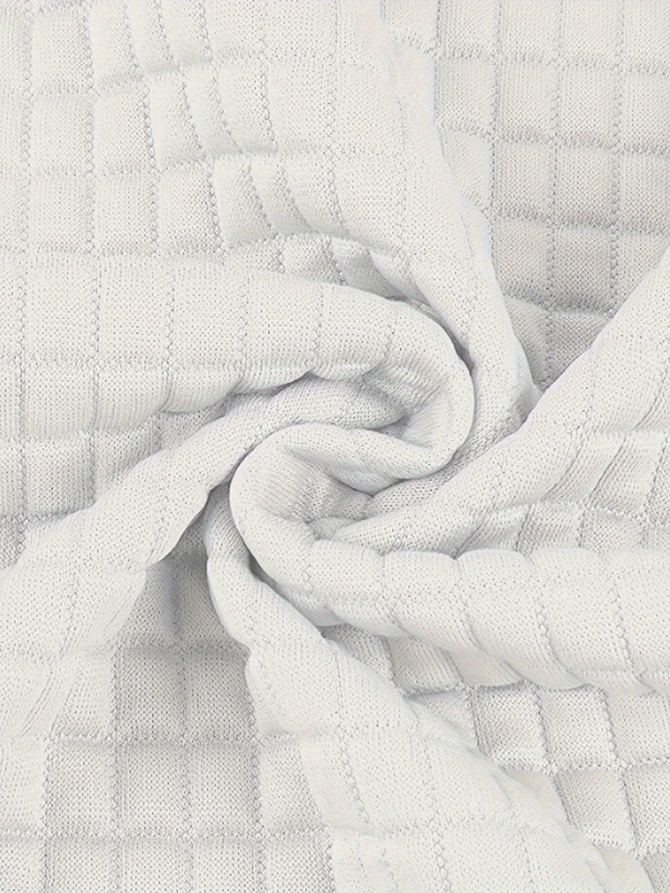 Plus Size Womens Lightweight Hooded Casual Jacket White Blue Letters