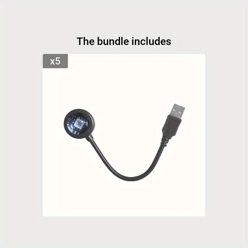 Uyingizni sehrli USB LED kamalak neon tun chiroq proyektori bilan yoritib oling!