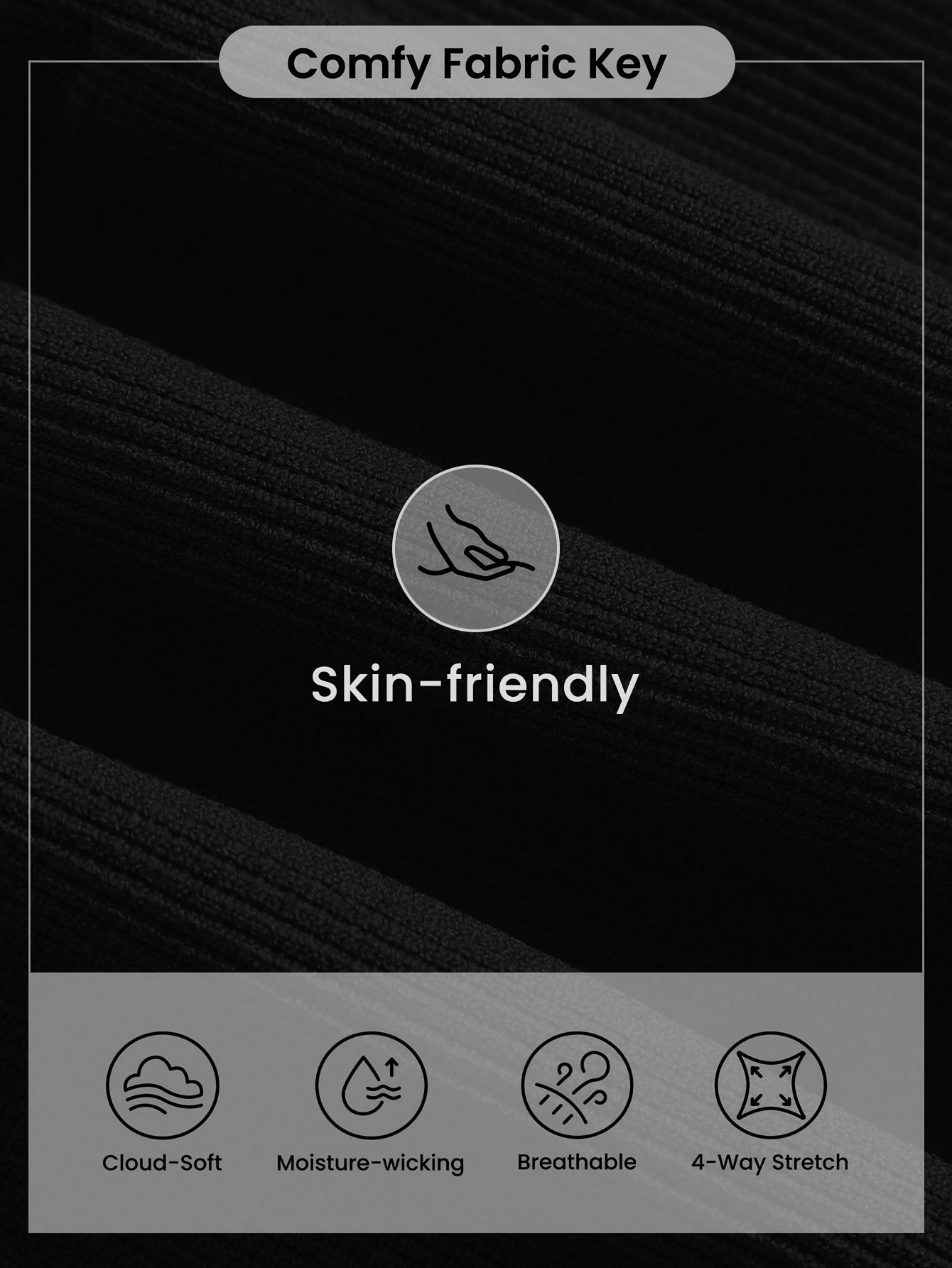 Women's High-Waist Yoga Leggings Tummy Control Moisture-Wicking Breathable Cropped