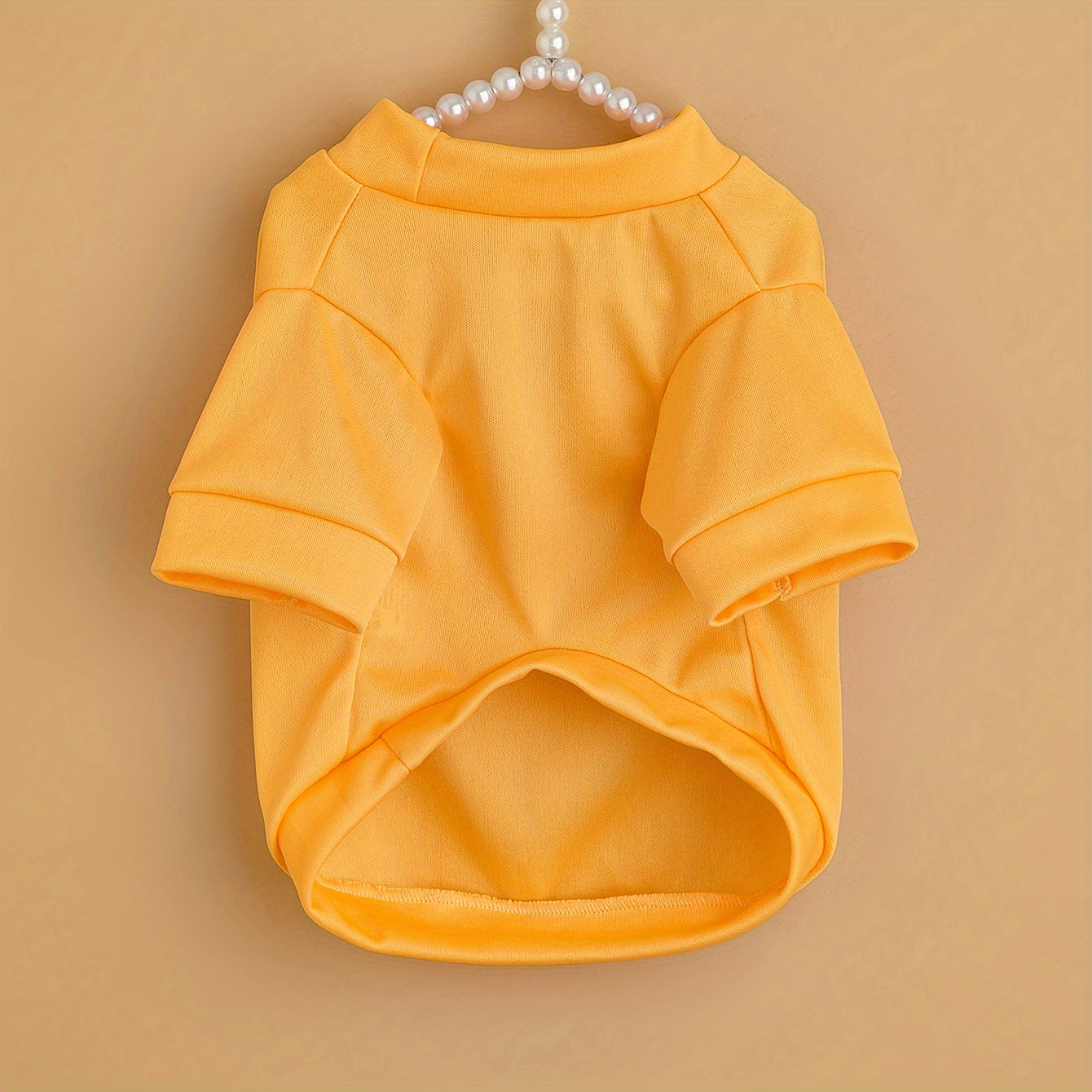 Pet T-Shirt Quick Dry Summer Dog Tee Casual Knit Polyester Small Medium Toy