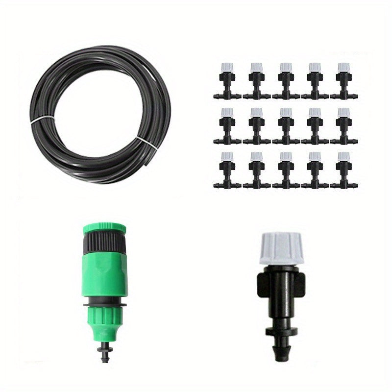 Уличная система тумана для садов и балконов автоматический распылитель для полива на расстояние 5-30 м