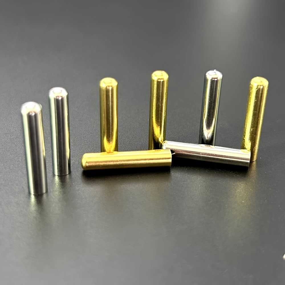 20 Pcs Zinc Alloy Shoelace Tips Metal Aglets for Sneakers and Repairs