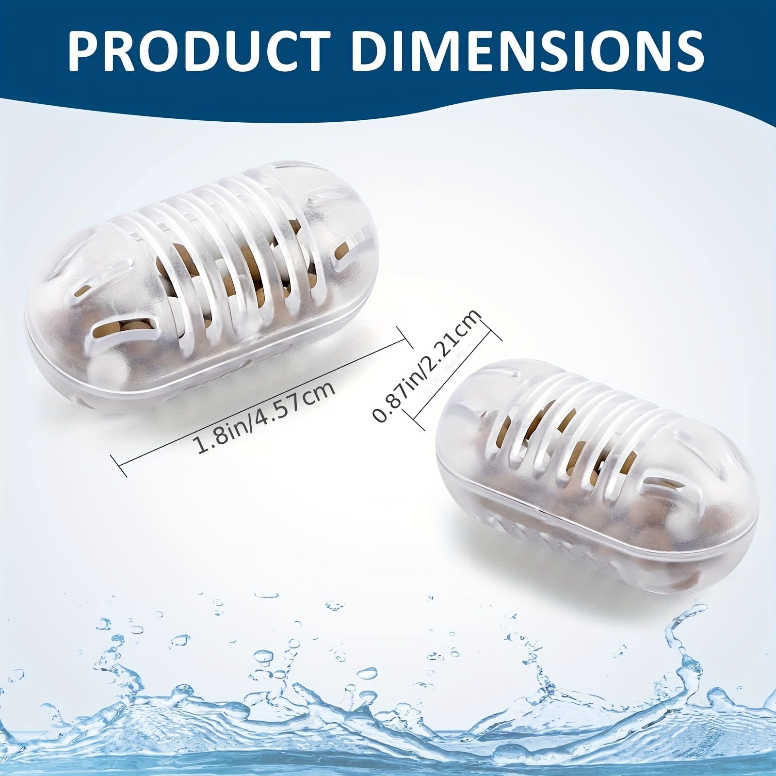 20 dona namlagichni tozalash to'plamlari demineralizatsiya kartrijlari uchun sovuq bug'