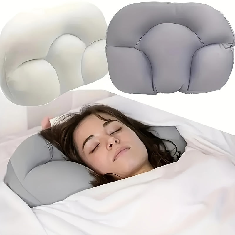 Almohada multifuncional para embarazo, cojín de apoyo de cuerpo completo en forma de huevo para mayor comodidad