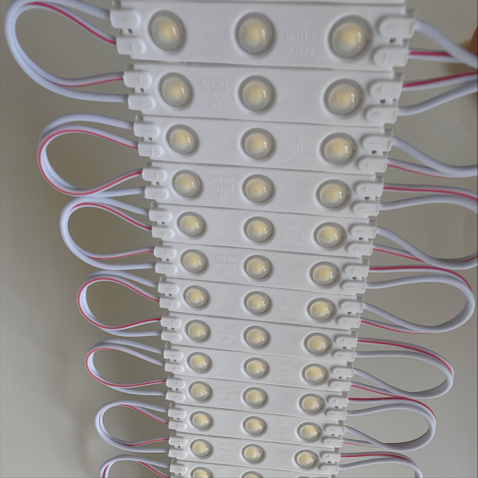 Kit de 20 piezas de módulos LED 2835 con cinta IT para señalización con letras en canal