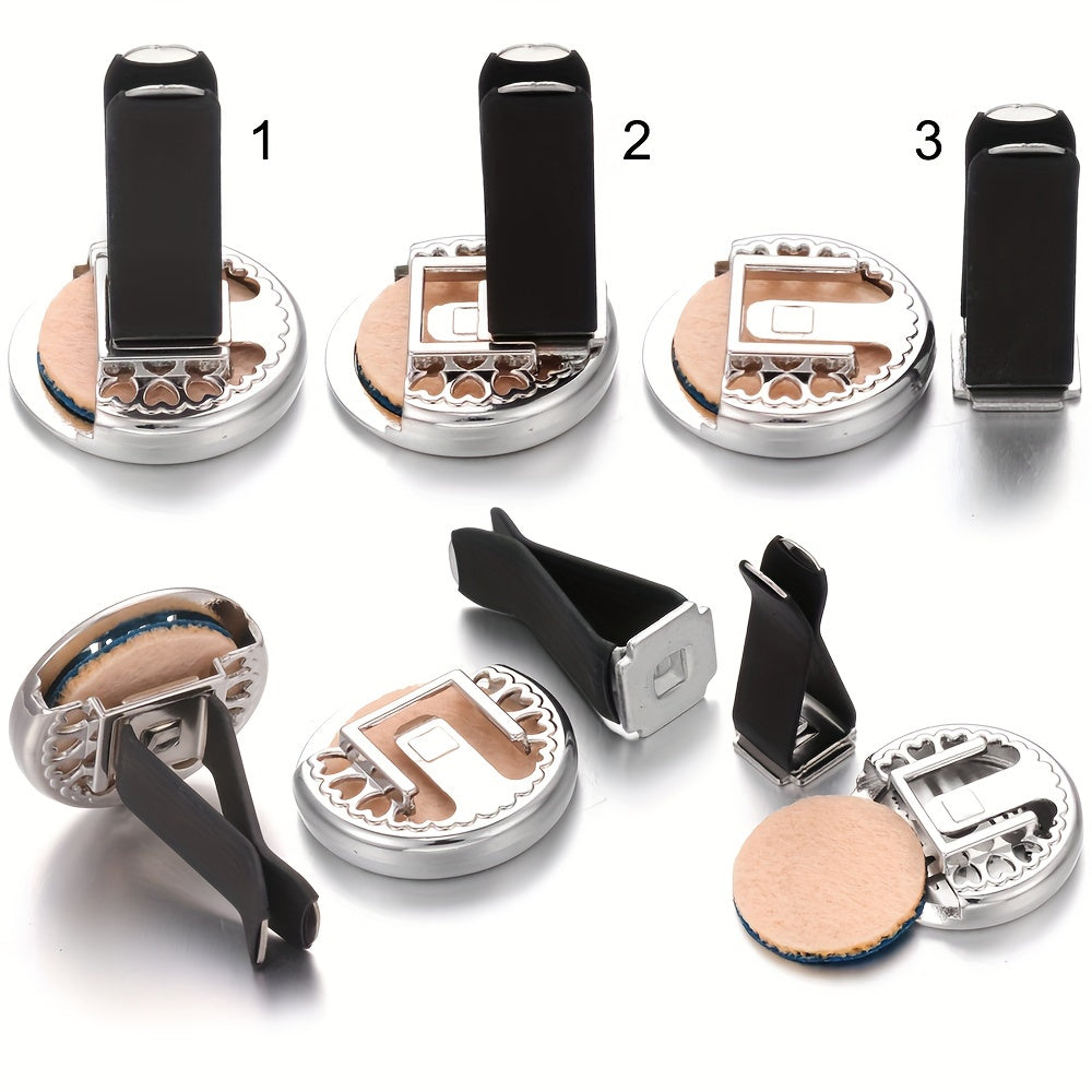 Car Interior Air Freshener Clip Aromatherapy Diffuser Car Vent Clip with Pads